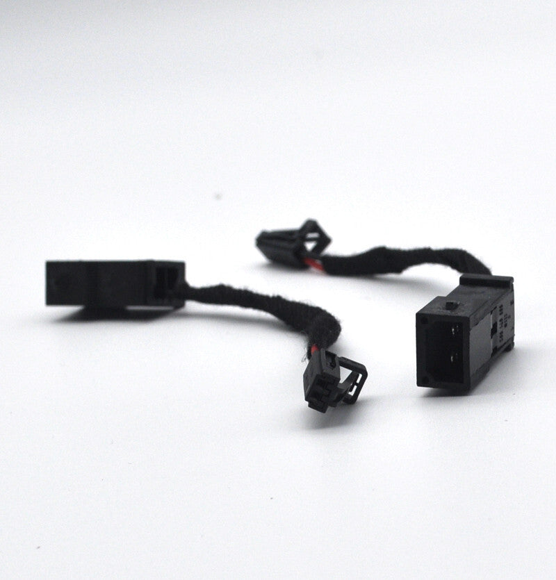 2x LED entry light COURTESY door adapter for Audi A4 B8 09-16 A6 C6 C7 04-18 A3