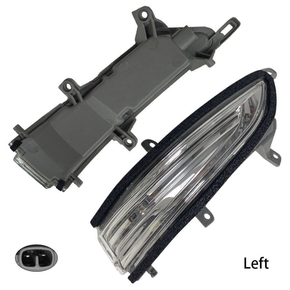 2Pcs Rearview Mirror Turn Signal Light LH RH for 2010-2021 for Lexus GX460 4.6L V8
