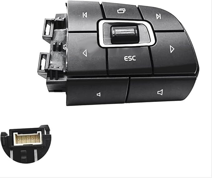 Steering wheel switch button module suitable for Volvo 226276 21207190 307327840U33