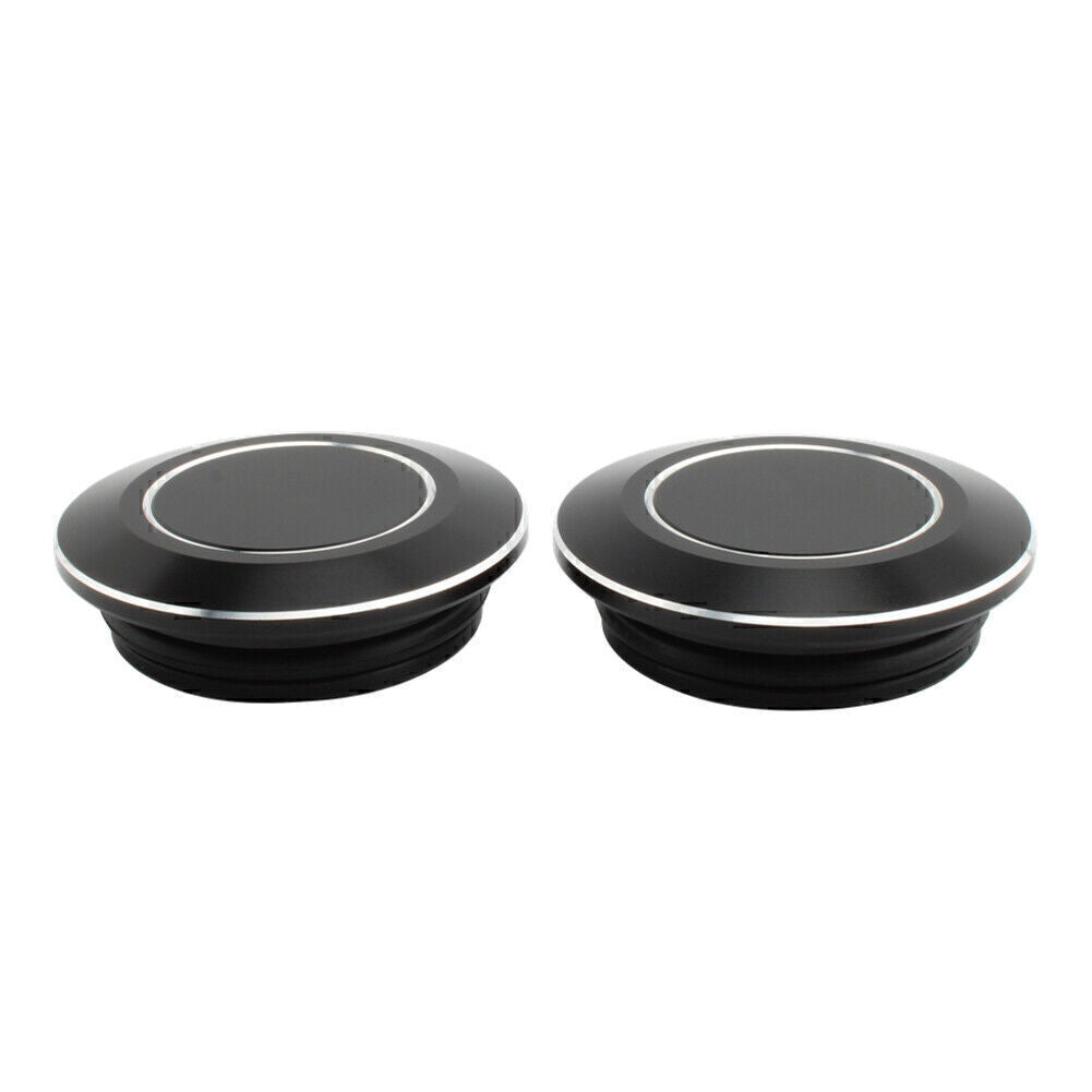 CNC-Rahmenlochkappen Rahmenabdeckung passend f¨¹r for Honda CMX1100 2021 Schwarz