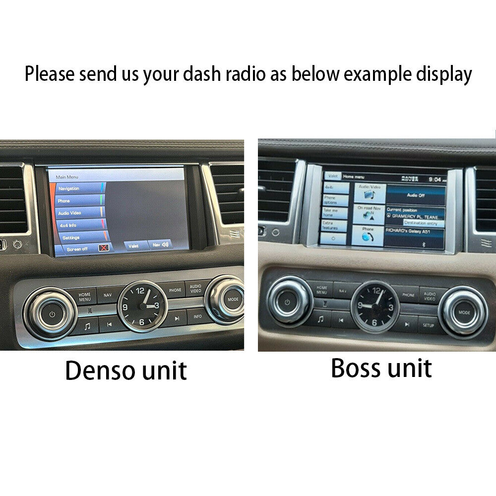 Android for Tesla Radio Screen GPS Stereo for Land Rover for Range Rover Sport 2009-2013