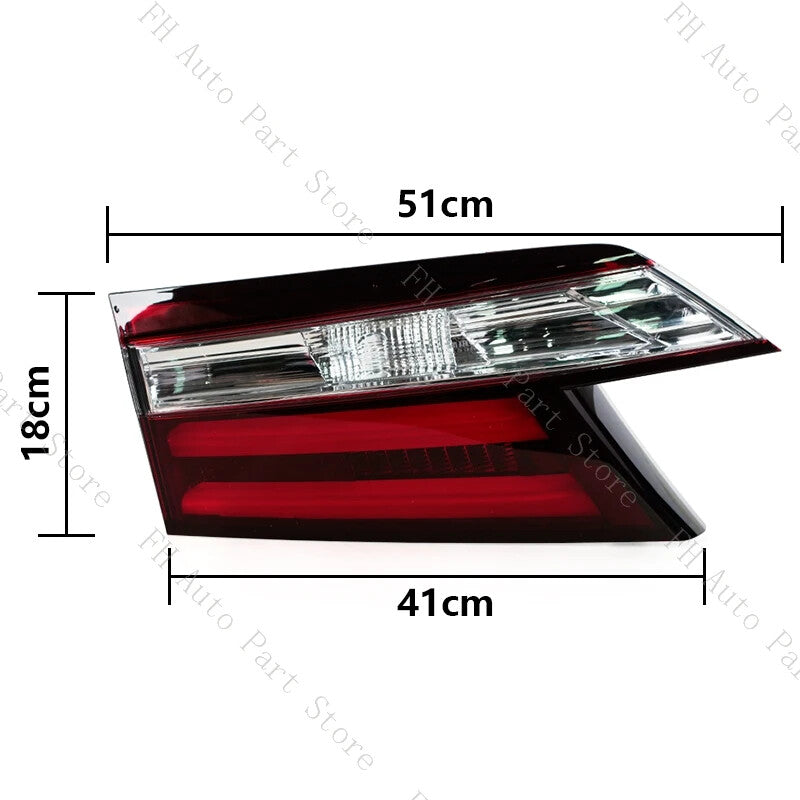Left inner Rear Bumper Tail Light Reverse Lamp for Honda Odyssey RC 2014-2020