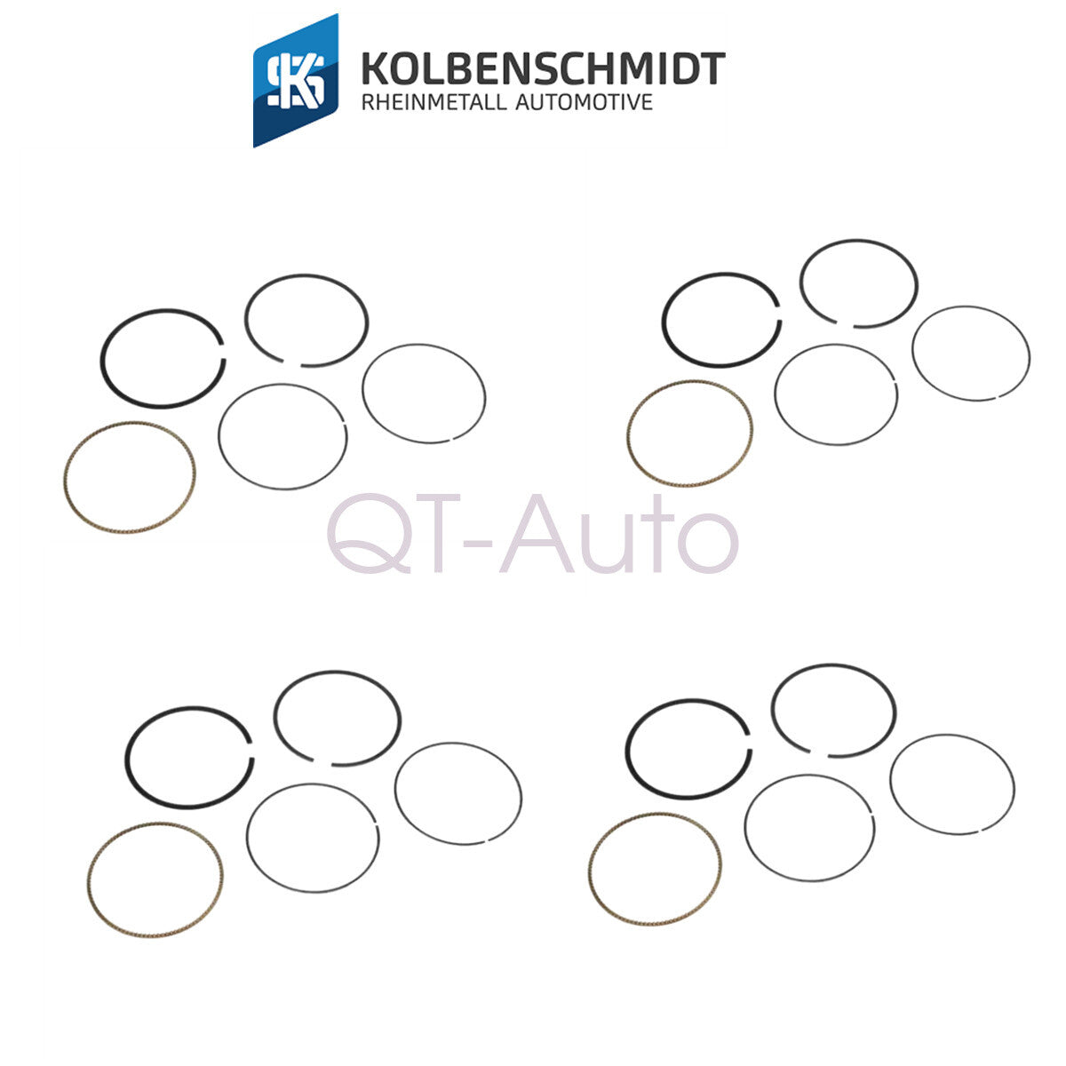 12665165 4 Piston Ring Kit for 2014-2022 for Chevrolet 2.5 Colorado