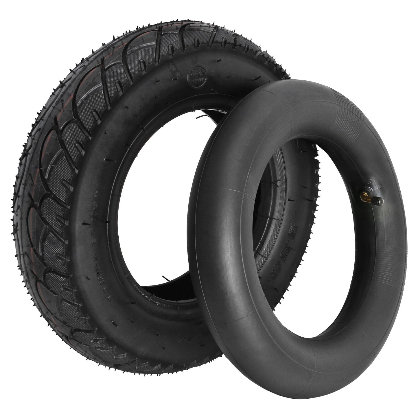 2x 3.50-8 Street Tire Tube Bend Valve Z50R Z50A Z50 for Mini Trail Monkey Scooter