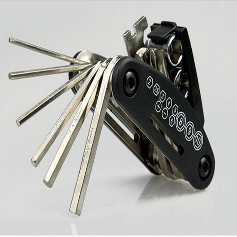 Repair Tool Allen Key Multi Folding 13 in 1 Hex Wrench Screwdriver