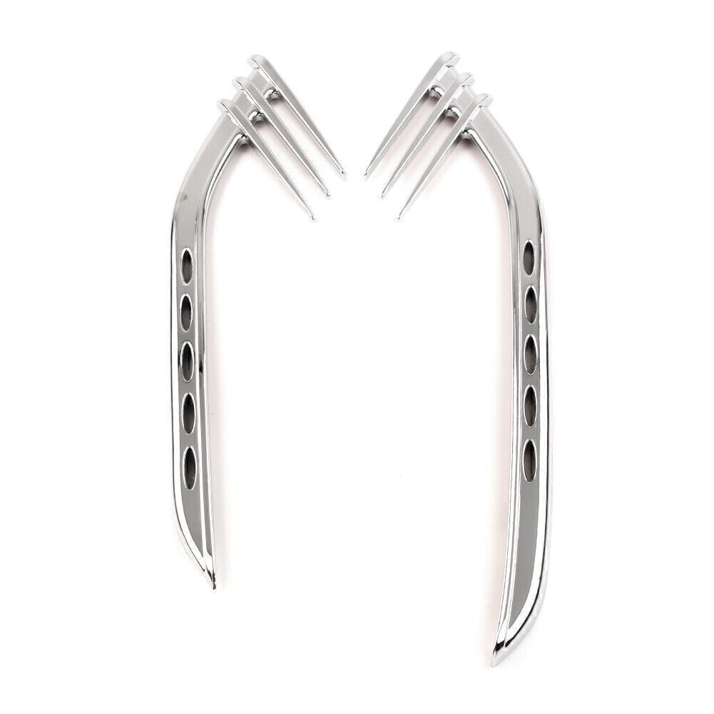 Mid-Frame Air Deflectors Accents Trims Fit for Harley Road Glide CVO Ultra FLTRUSE