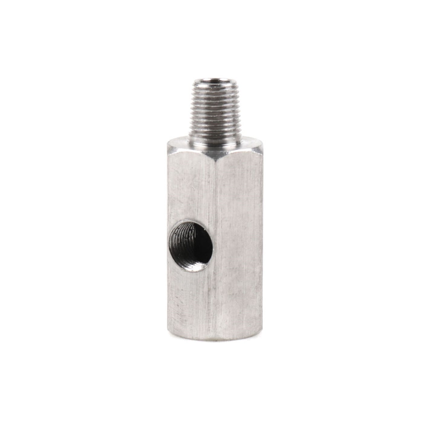Stainless Steel Universal 1/8'' BSPT Tee for taping into OE oil pressure sender
