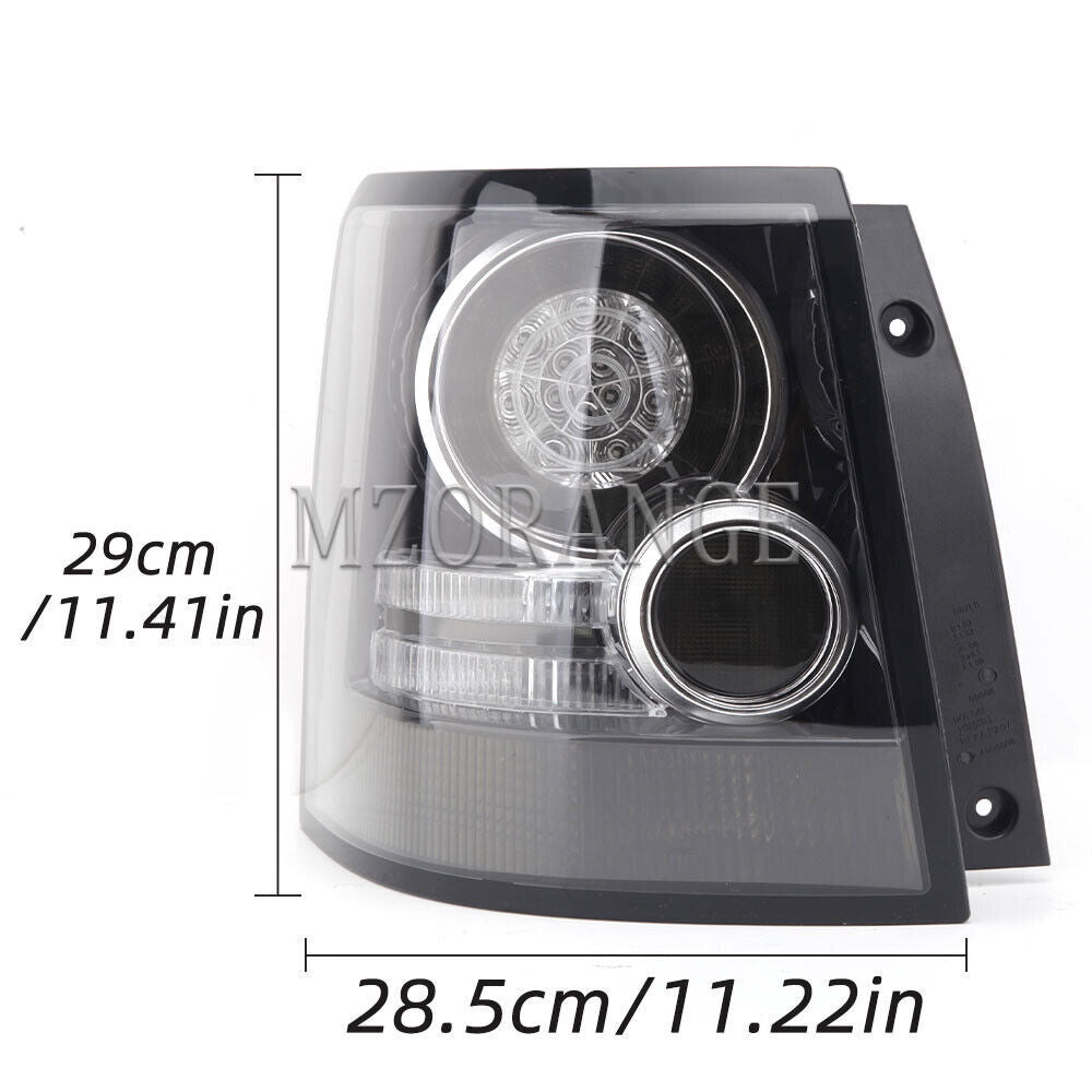 2Pc Lens Tail Light Brake Lamp Replace For Land for Range Rover Sport 2005 2006-2013