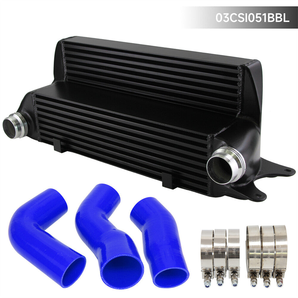Intercooler Kit for BMW E60 E61 5 SERIES 530d 525d 2003-2010 Blue