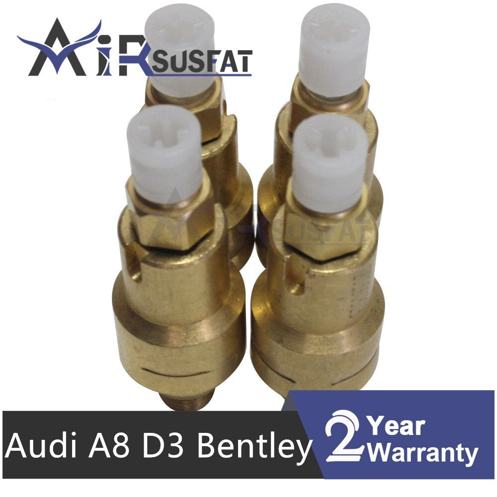 4x Front Rear Air Suspension for Audi for A8 D3 for Bentley for VW Phaeton Residual Valves