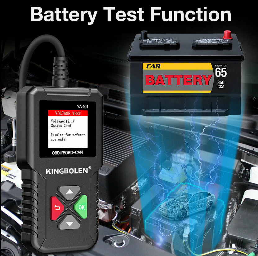 YA101 Automotive Diagnostic Tool OBD2 Scanner Code Reader Engine Fault Diagnosis Applicable to for Nissan