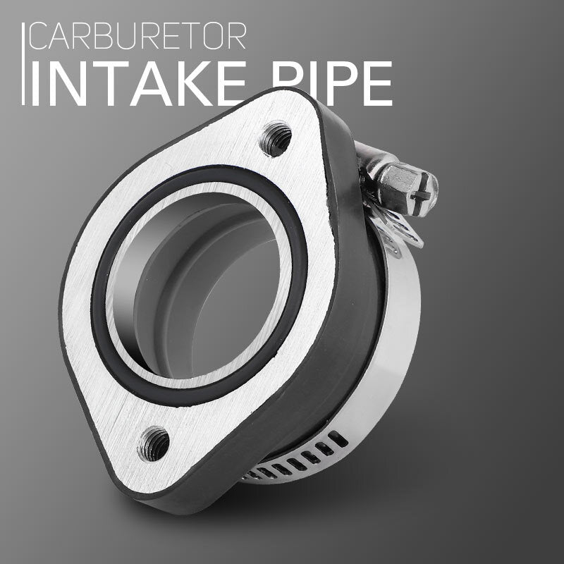 Flange Adapter Carb Carburetor Intake Manifold For PWK 24mm 26mm 28mm 30mm