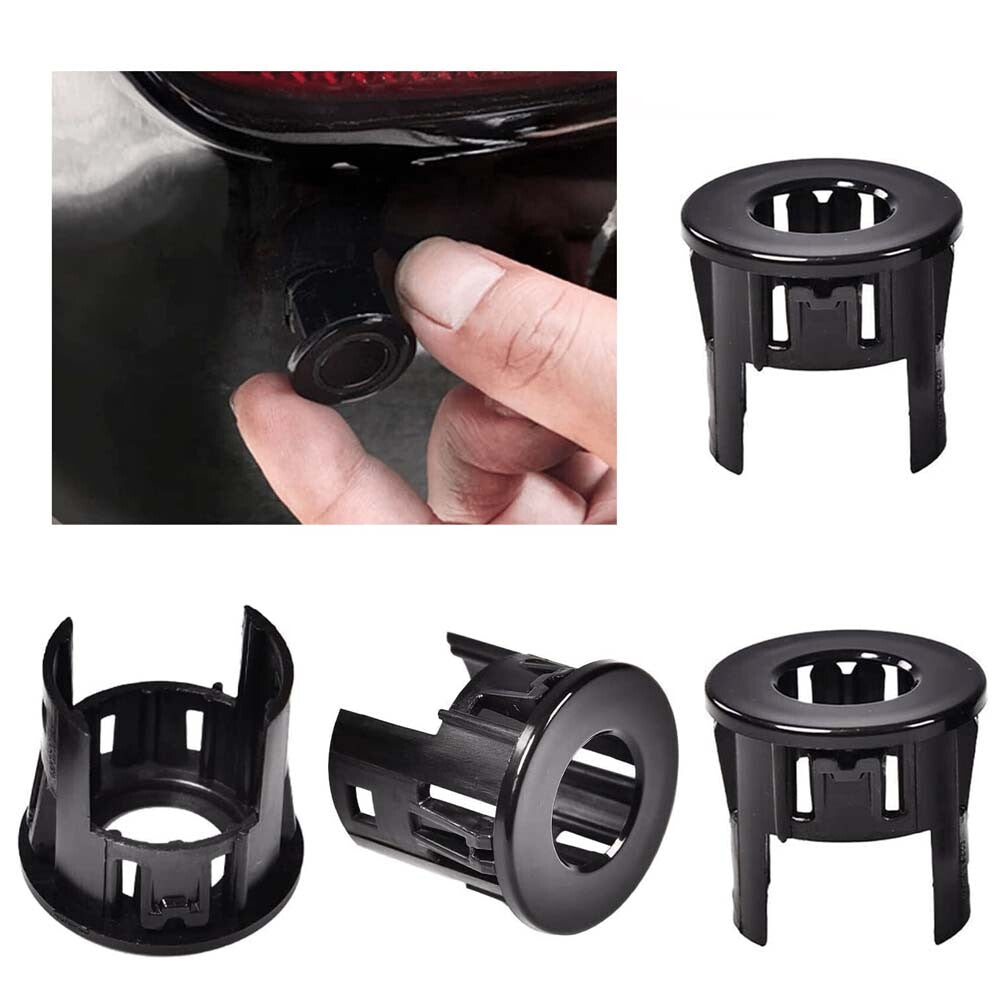 4PCS Parking Assist Sensor Bezels 5LS52TZZAA for Dodge for Ram 1500 Classic 2019
