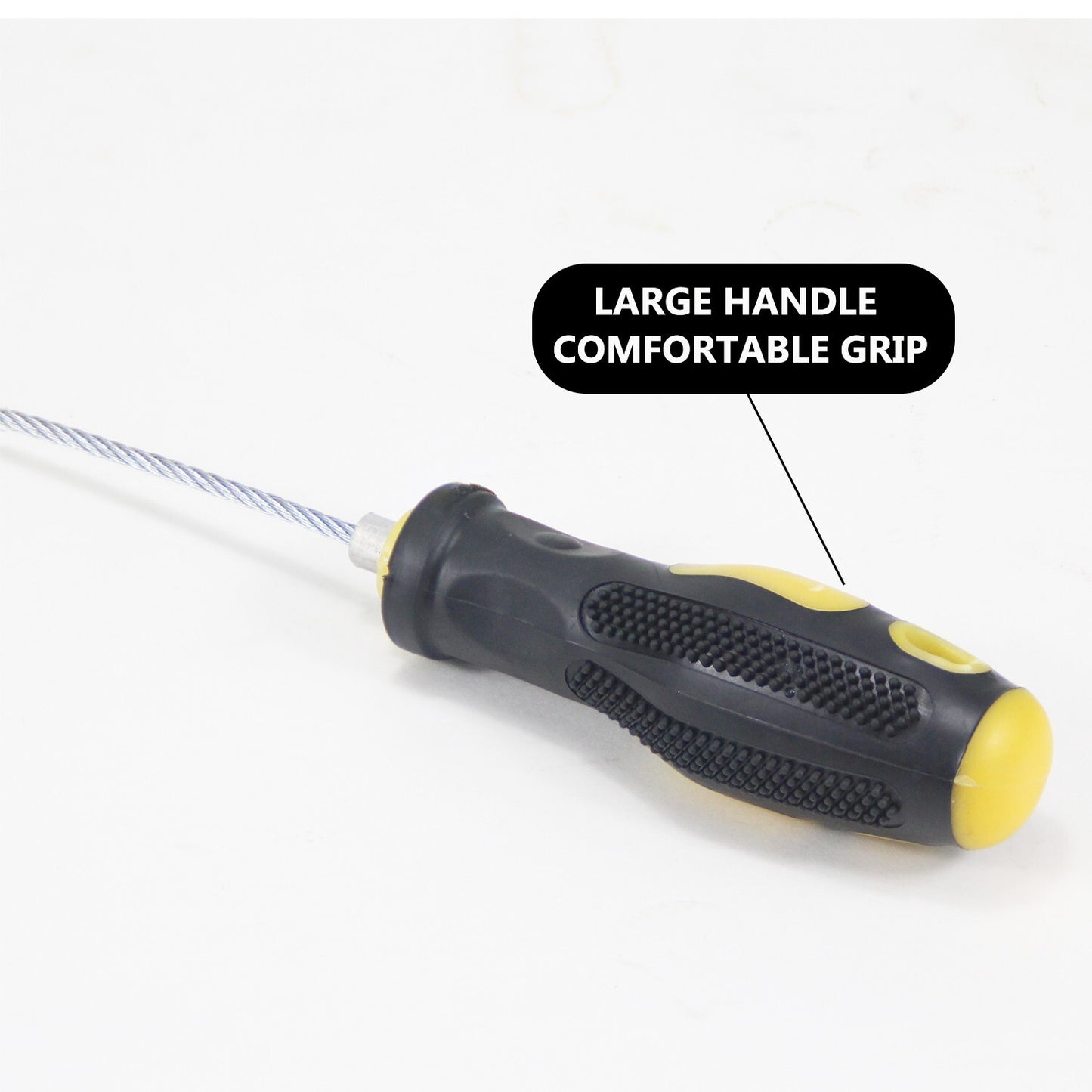 Strong magnetic drain plug removal tool wrench - heat resistant