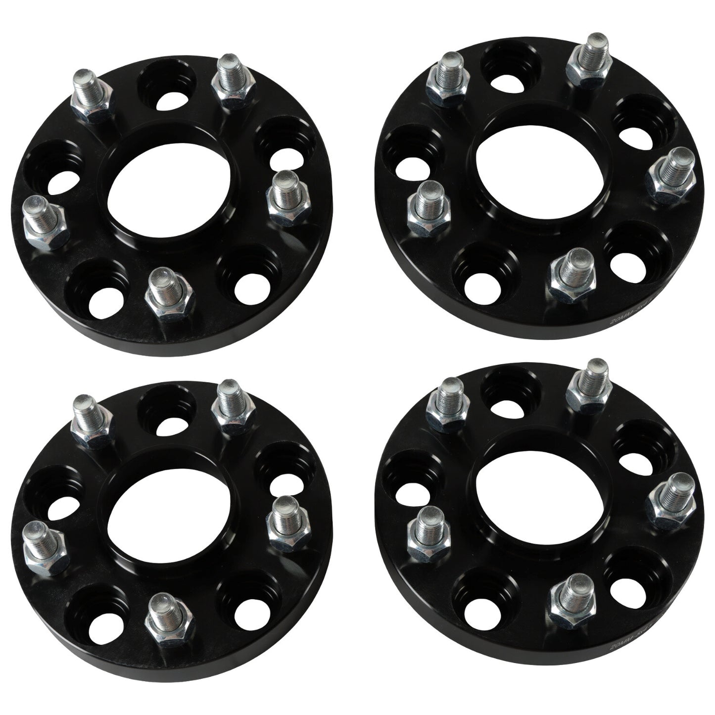 4 20mm 5x4.5 5x114.3 Wheel Spacers 64.1mm for Honda for Civic CR-V for Acura CL ILX RSX
