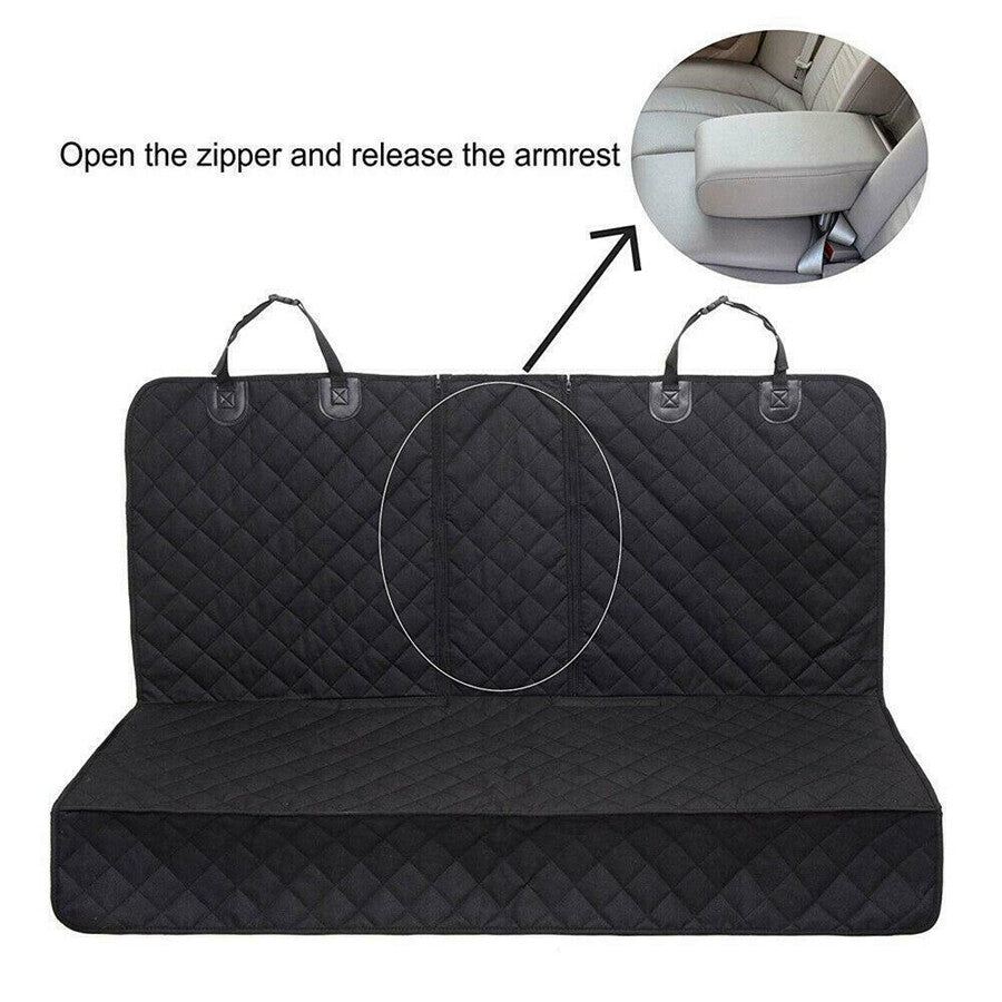 Car Truck Van for SUV PET for SEAT COVER Dog Cat Back Rear Bench Mat Anti Dirt Claw US