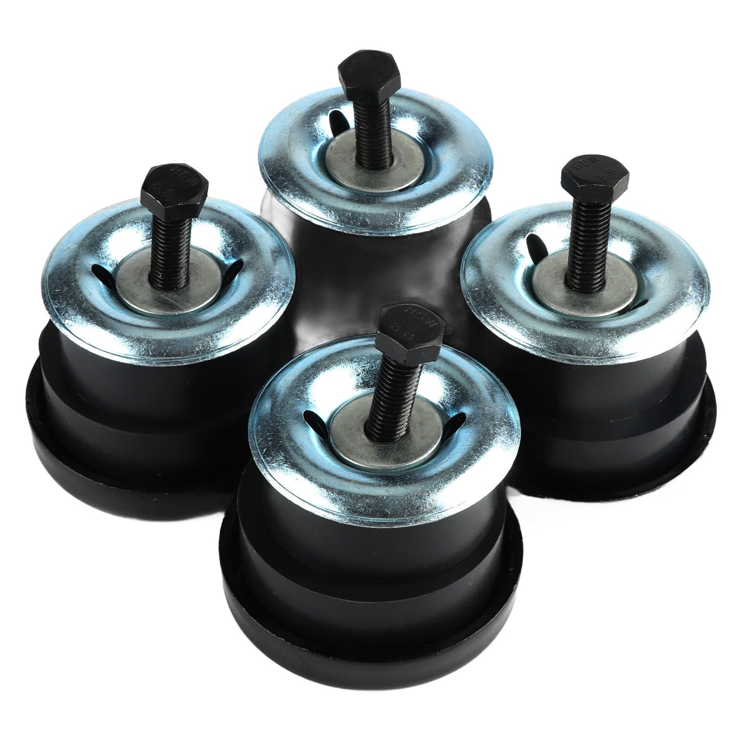 4-piece pack for 1994-2004 for Chevrolet S10 1994-2004 for GMC Sonom body mount 924-181