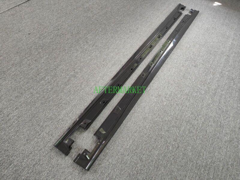 Suitable for Bentley Flying Spur Carbon Fiber Sideskirts Extended Lip