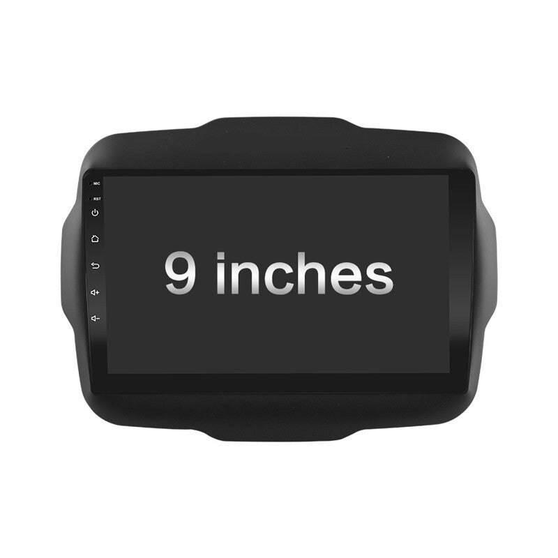 Car 9in Stereo Radio Android Multimedia Video Player For Renegade Navigation GPS