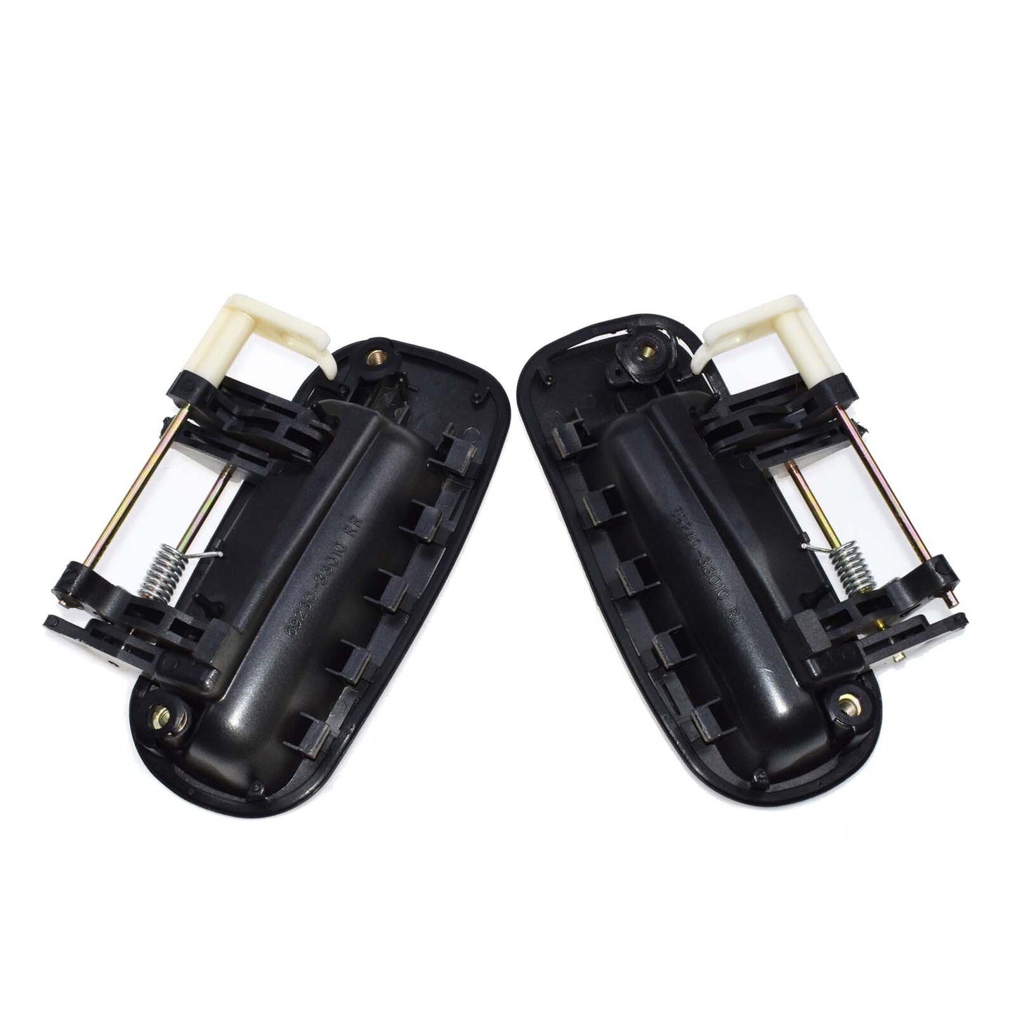 Suitable for Toyota for Camry 1992-1996, exterior door handles, rear LH right-hand 2-piece beige.