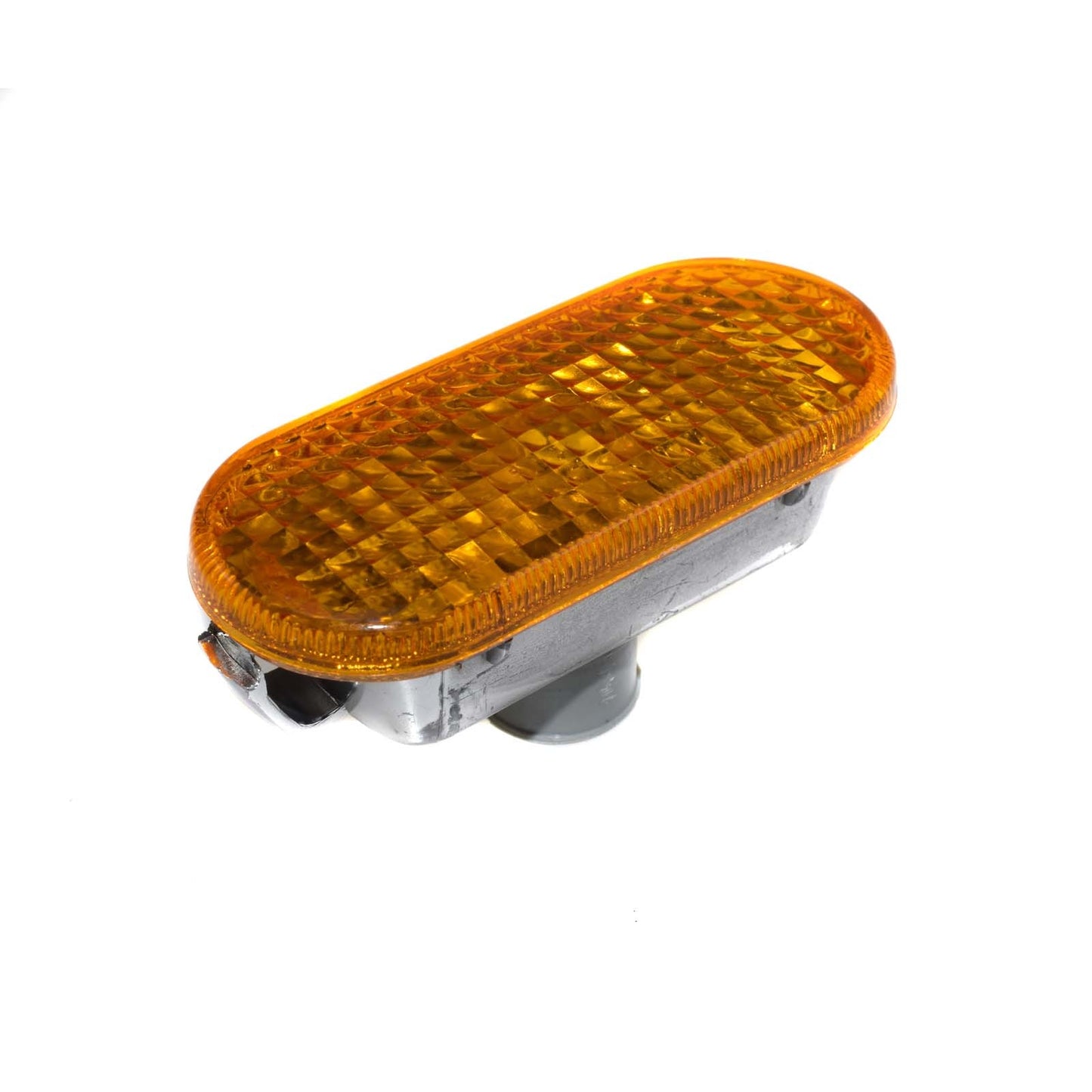 Yellow side repeater light lens for driver, passenger, or fender applicable to for Volkswagen for Jetta
