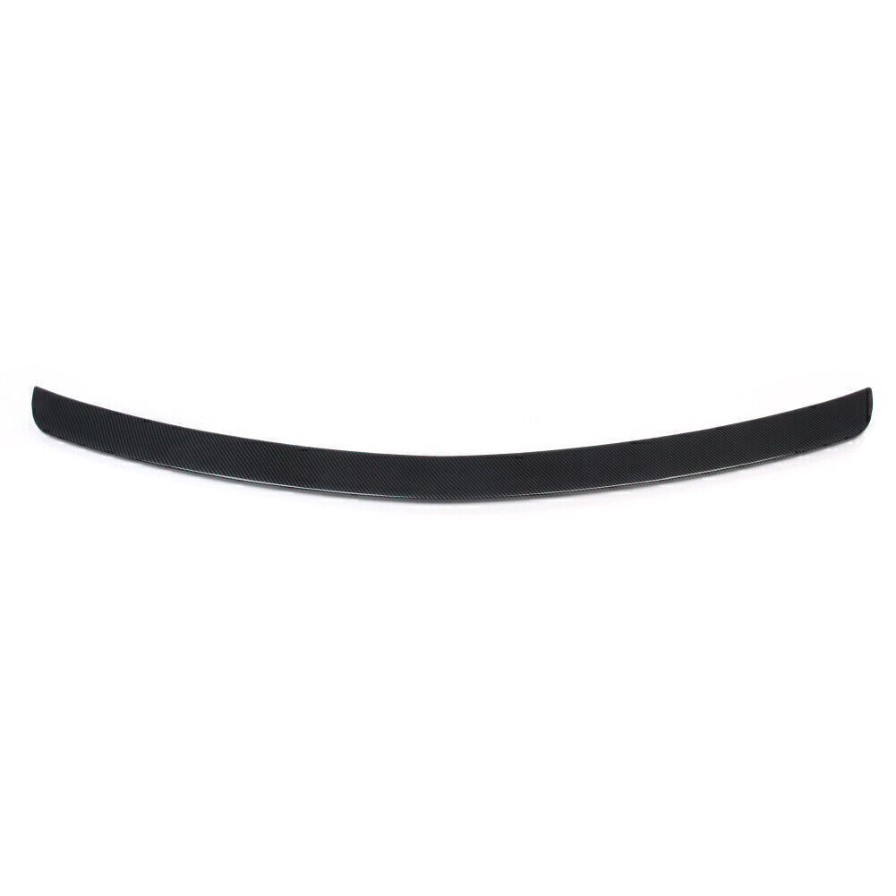 Tail Wing Rear Trunk Spoiler for Mercedes-Benz E-Class W212 2009-14 Carbon Fiber