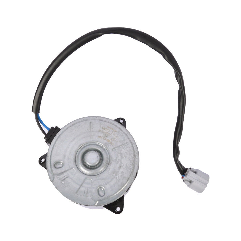 2-piece left + right cooling fan motor assembly for Lexus RX350 RX400H RX450H
