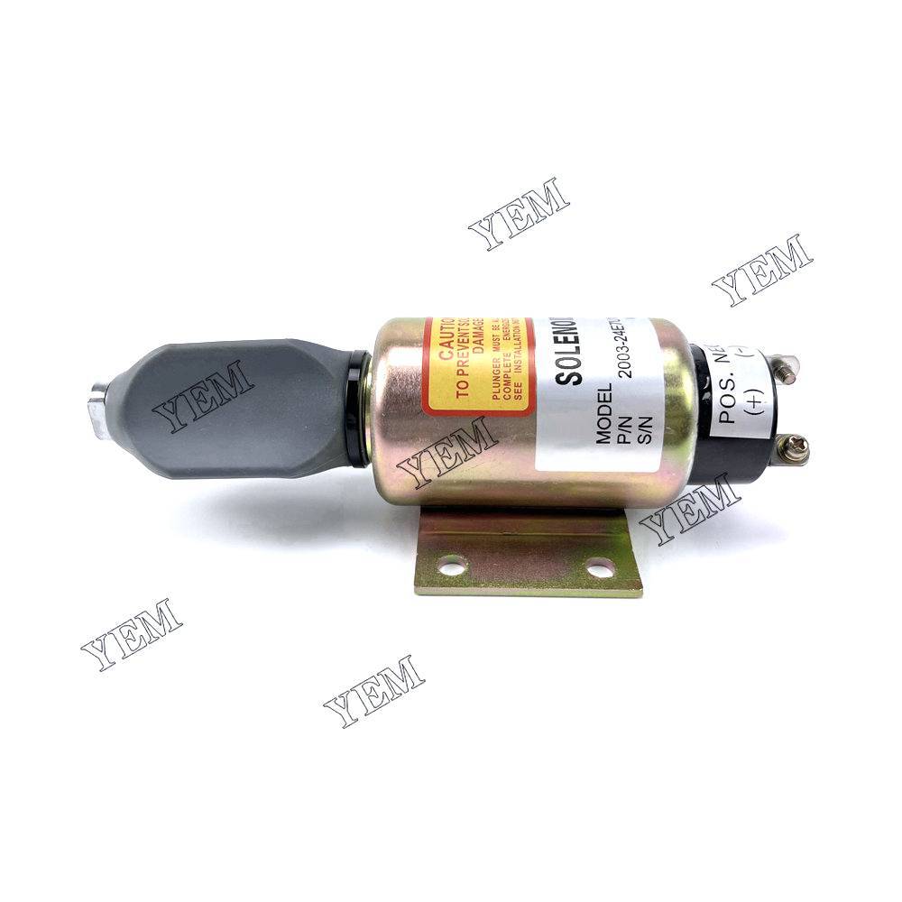 Solenoid Valve 2003-24E7U1B1S2A Fit For Excavator Forklift Diesel Engine