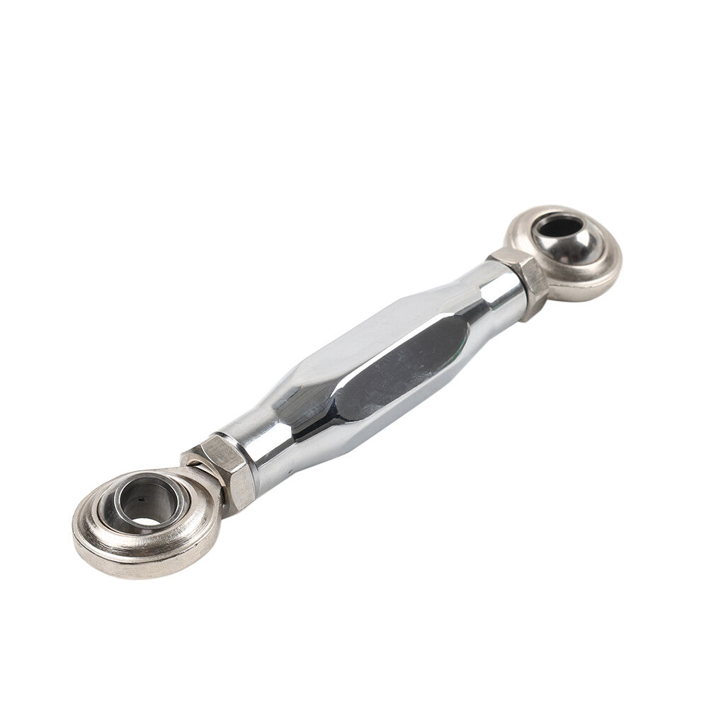 Chrome Shift Linkage Mid Controls Shifter Link Chrome for Harley Dyna Low Rider