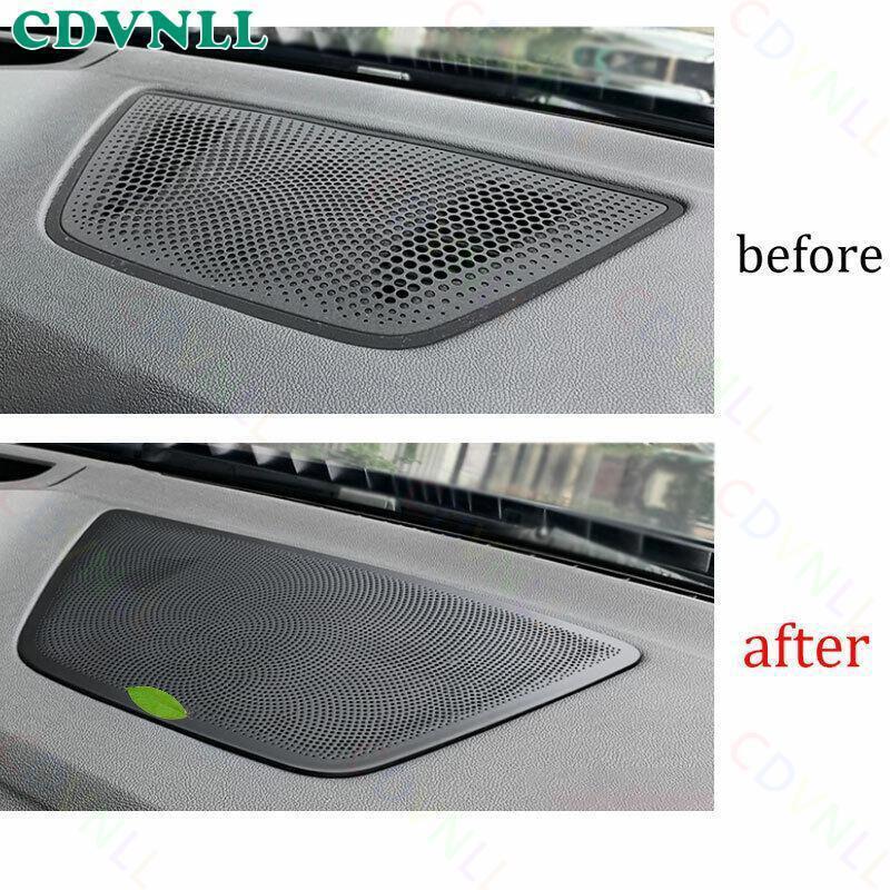 for BMW X5 G05 2019-23 Black Steel Console Dashboard Speaker Horn Frame Trim 1P