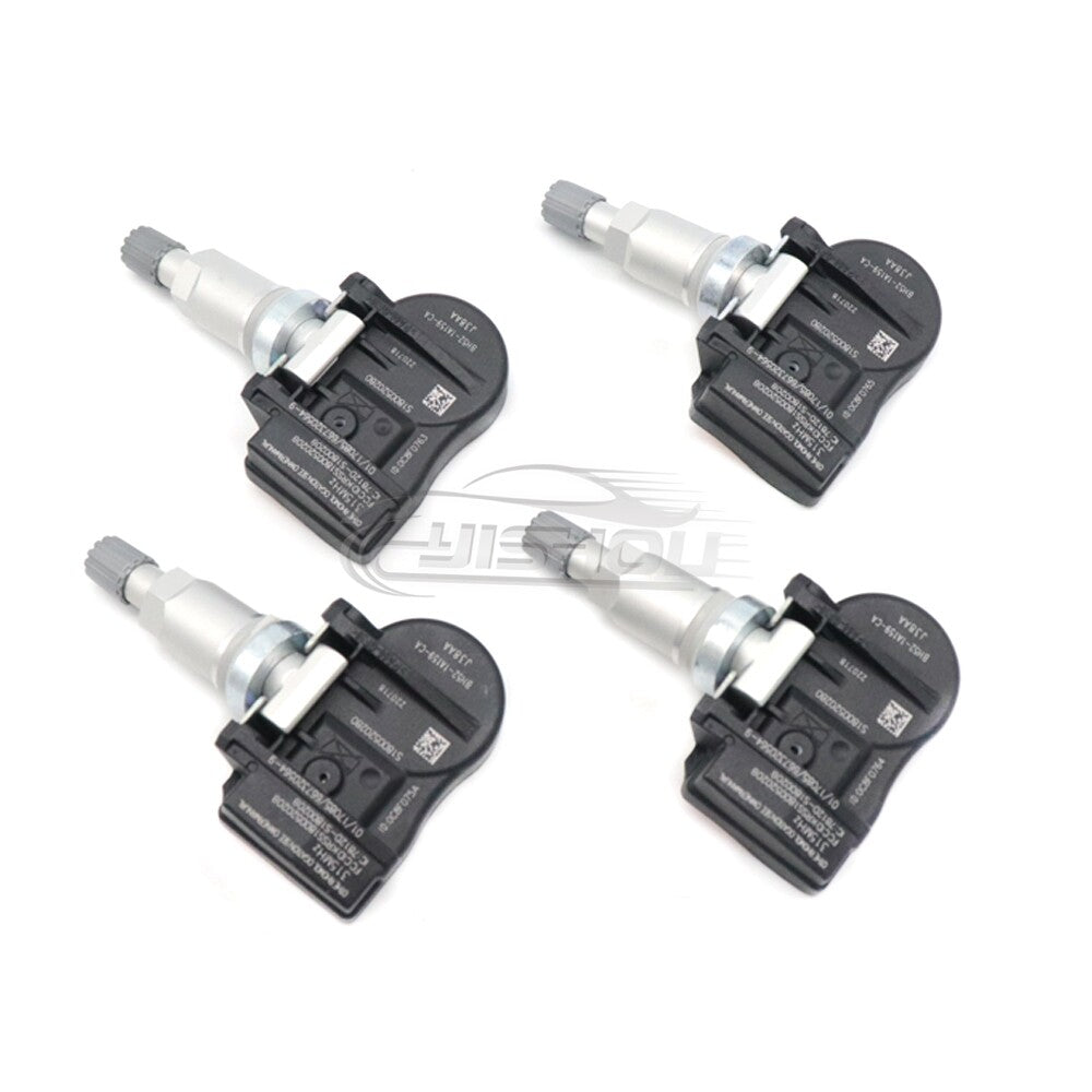 4-piece TPMS tire pressure sensor BH52-1A159-CA 315MHz for Land Rover LR4 and for Jaguar
