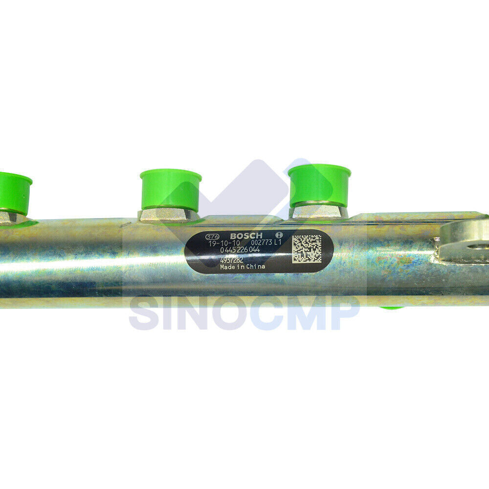 Fuel Rail 0445226044 for 6.7L Diesel for Dodge 2007-2012 with Sensor