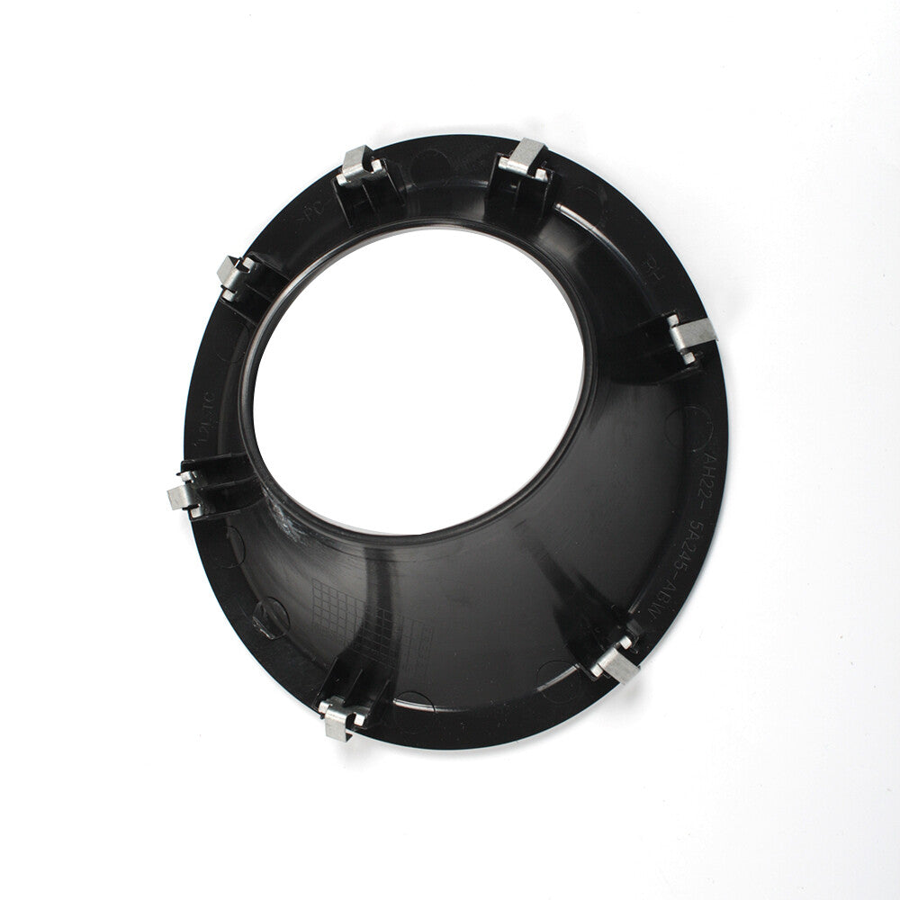Front Fog Light Bezel Cover Black Plastic For LR4 2010 - 14 Right Passenger Side