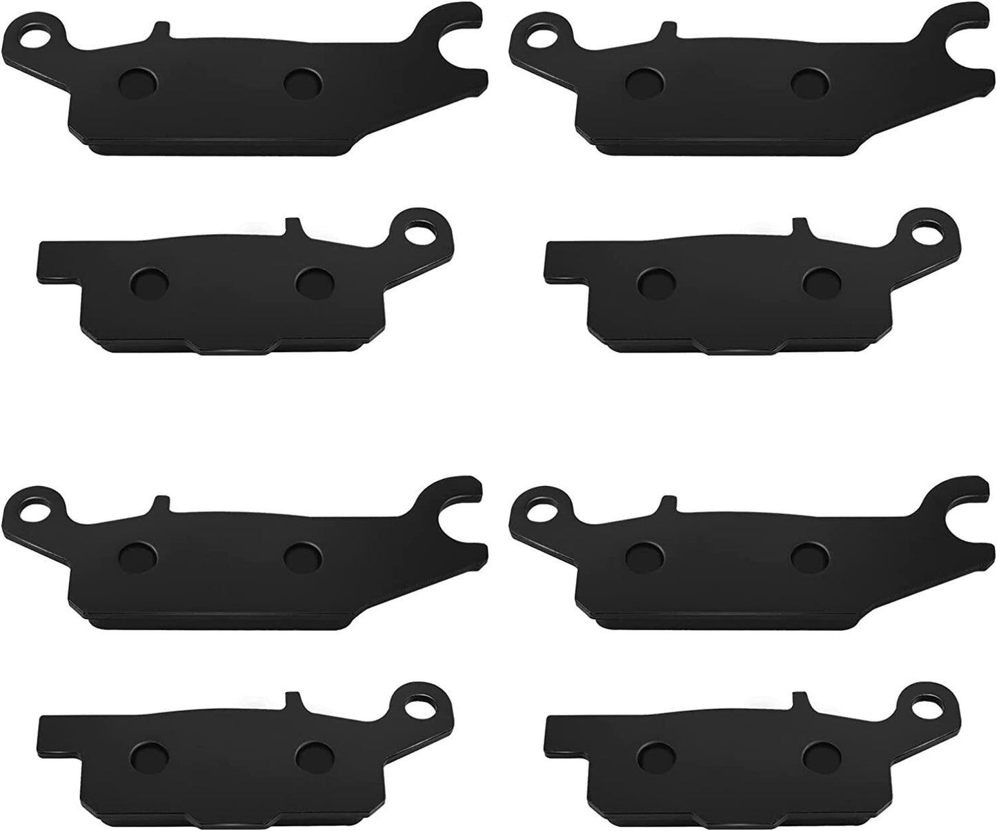 FrontRear Brake Pads for Yamaha Grizzly 550 YFM550 Grizzly 700 YFM700 2007-2022