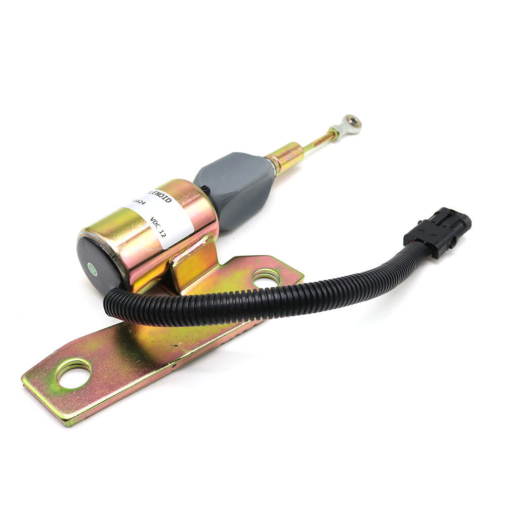 12V Fuel Shutoff Solenoid 3991624 SA-4959-12 For C B, 5.9L 8.3L