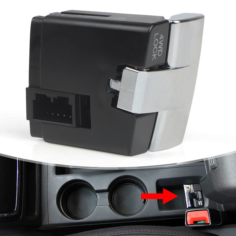 New Transfer Case Switch Black Fit For 2007-2017 for Jeep Compass Patriot 5107932AA