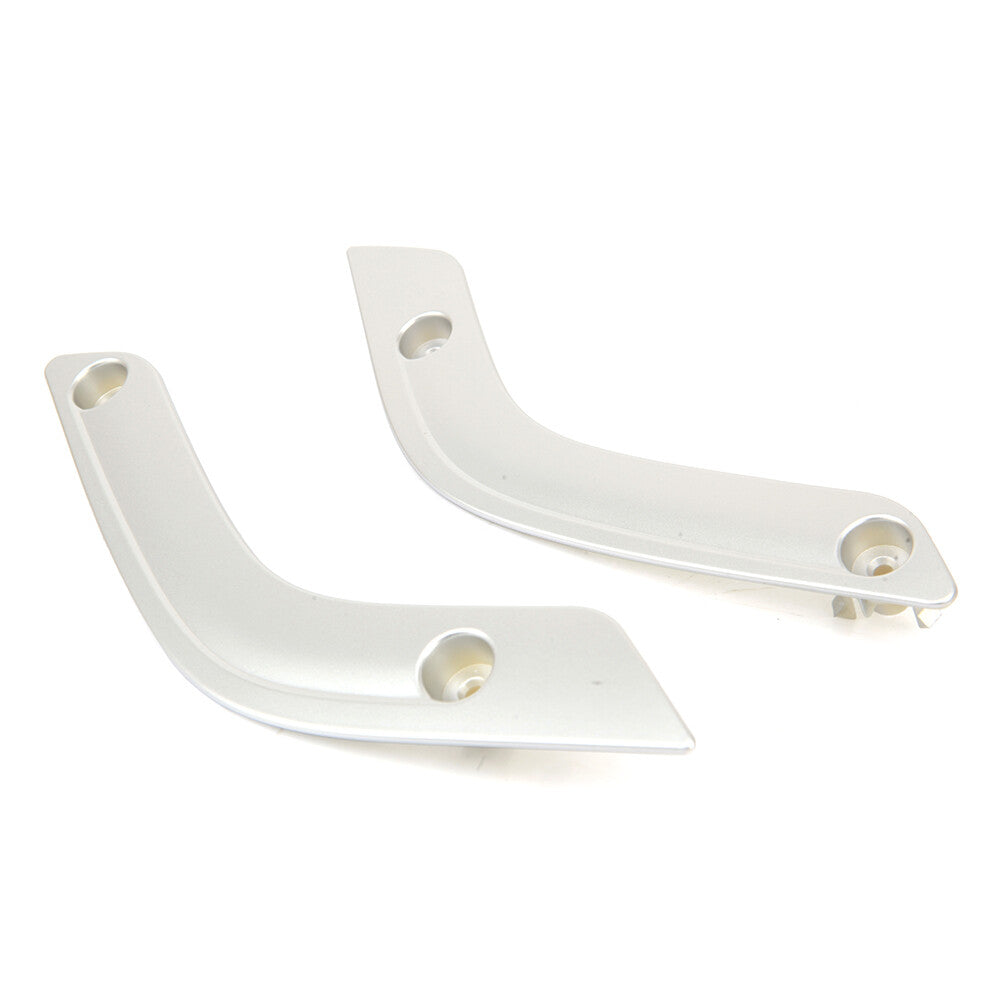 2Pcs Silver Interior Door Handle Cover Trim for Jeep for Wrangler JK 2011 2012-2017