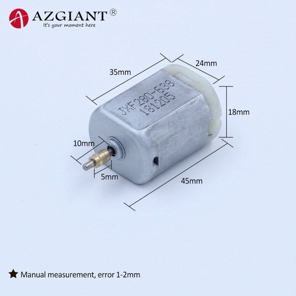 4-Piece Car Door Lock and Mirror Motor with Collar FC-280PT-22125 for Prado and for Corolla
