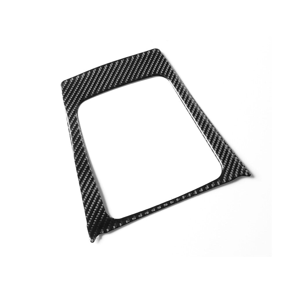 Gearbox Panel Trim Interior Carbon Fiber Sticker for Subaru Forester 2013-2018