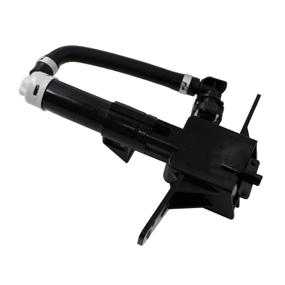 Left Headlight Washer Spray Nozzle Actuator Pump for 09-12 for Subaru for Forester Black