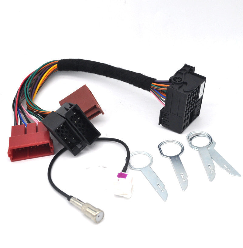 RNS-E GPS Navigation System Adapter Interface Retrofit For Bose for Audi A3 A4 A6