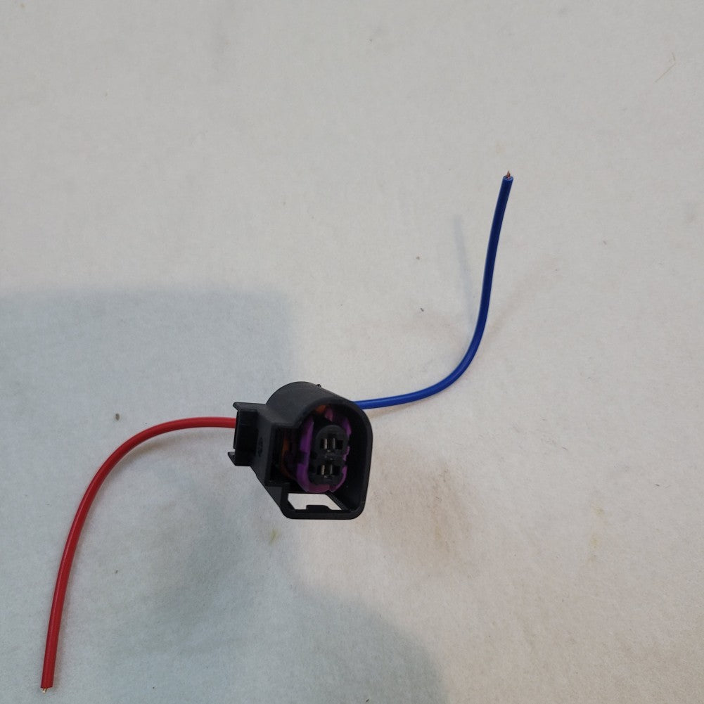 Wiring Harness Plug for VW for Audi for Porsche 2 Wire 00-14