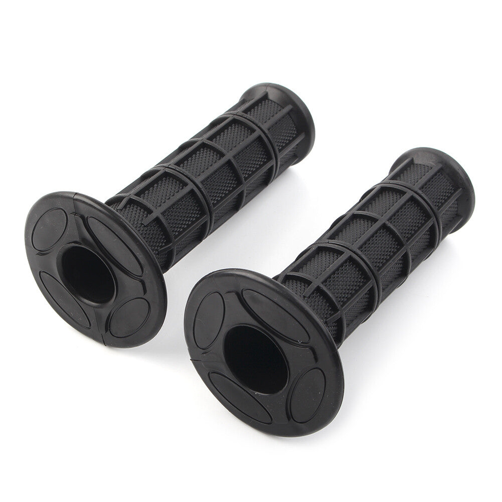 Soft Rubber 7/8 1 Pro Hand Grips Throttle Handle Bar ATV MX Dirt Bike Enduro