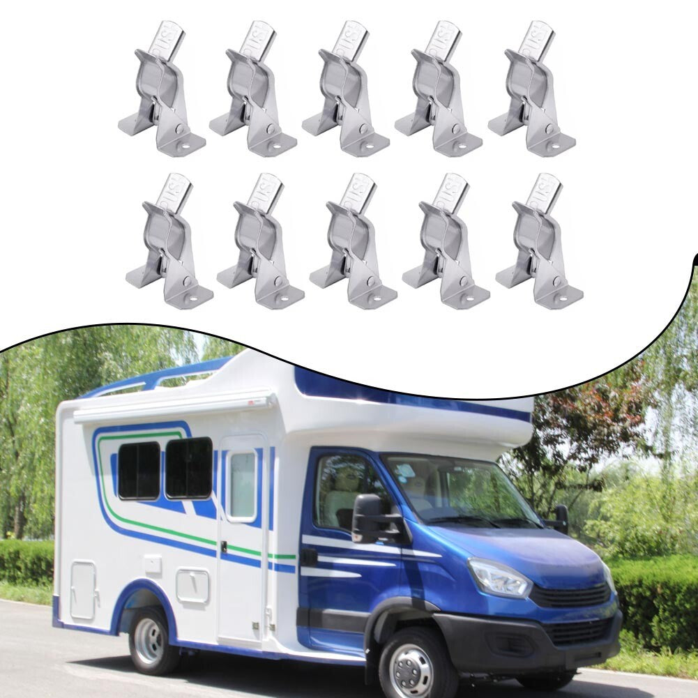 10 Pcs Shovel Holder Outdoor Garden Wall Mount Tool Holder for Garage and Shed
