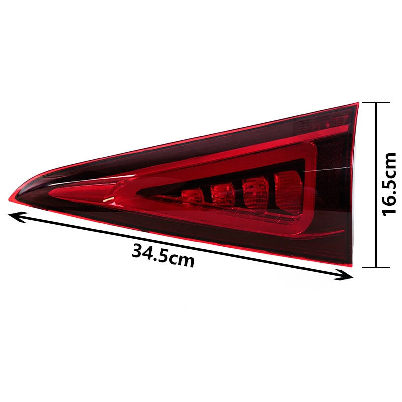 Left Inner Tail Light for Mercedes-Benz GLE W167 2020-23 Rear Light W1679060307