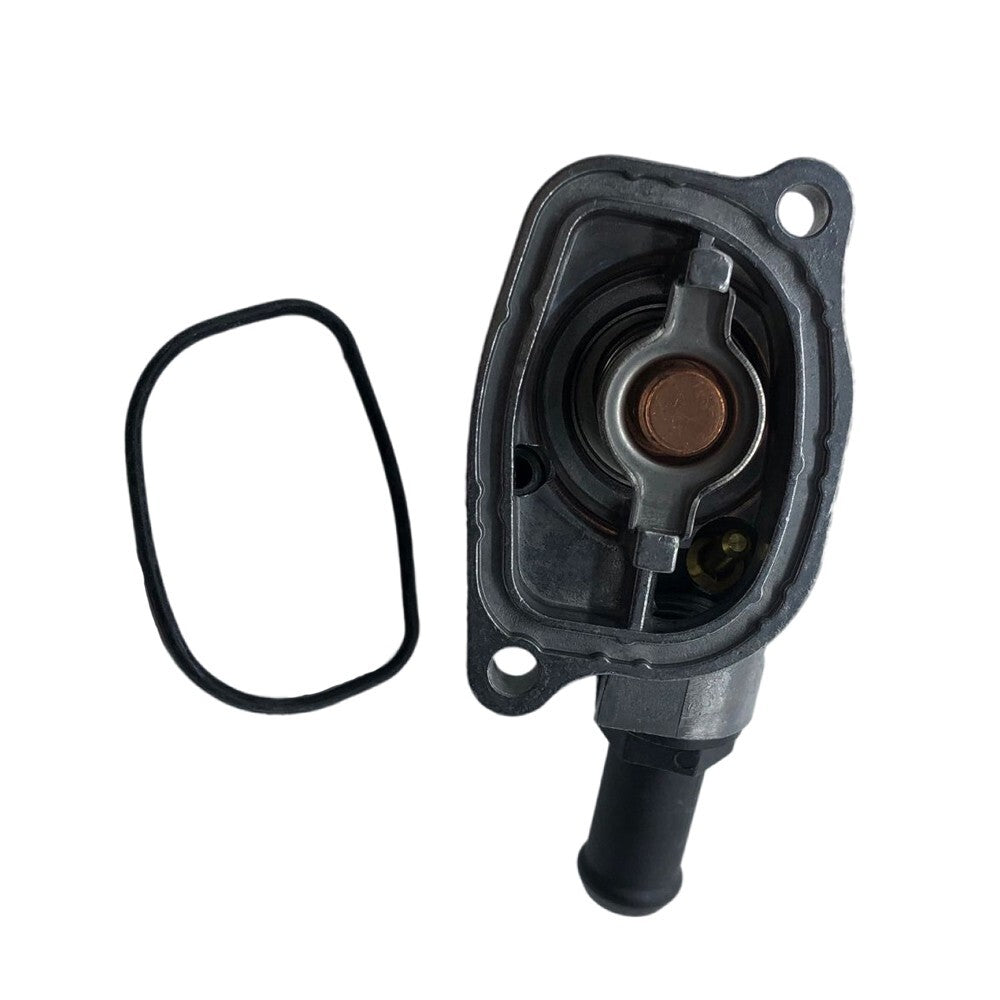55202176 is a coolant thermostat for OPEL for Chrysler for Fiat 500 for Panda Bravo for ALFA ROMEO vehicles.