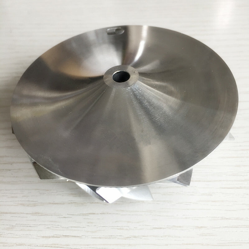 T04R 67.00/84.00 mm 11+0 blade turbocharger, turbocharger billet, compressor wheel