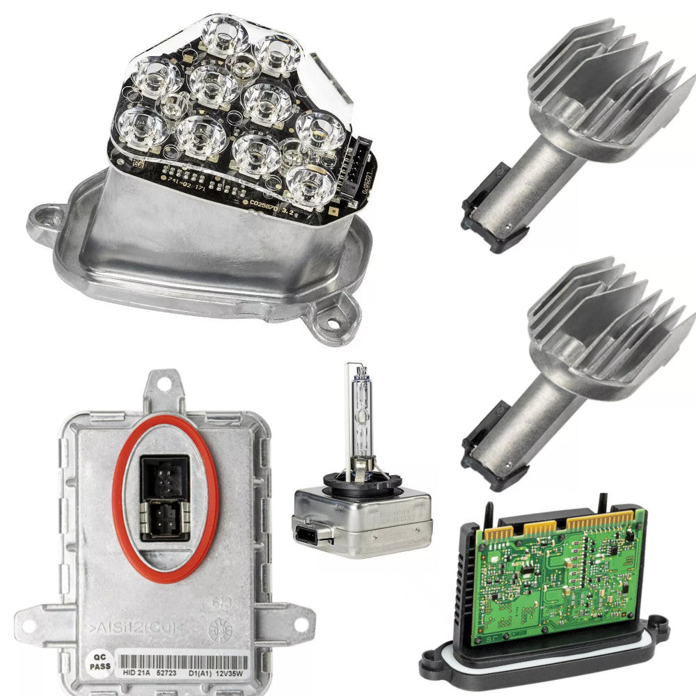 Left Xenon Ballast Bulb LED Module Diode Kit For 2012-13 for BMW Active Hybrid 5
