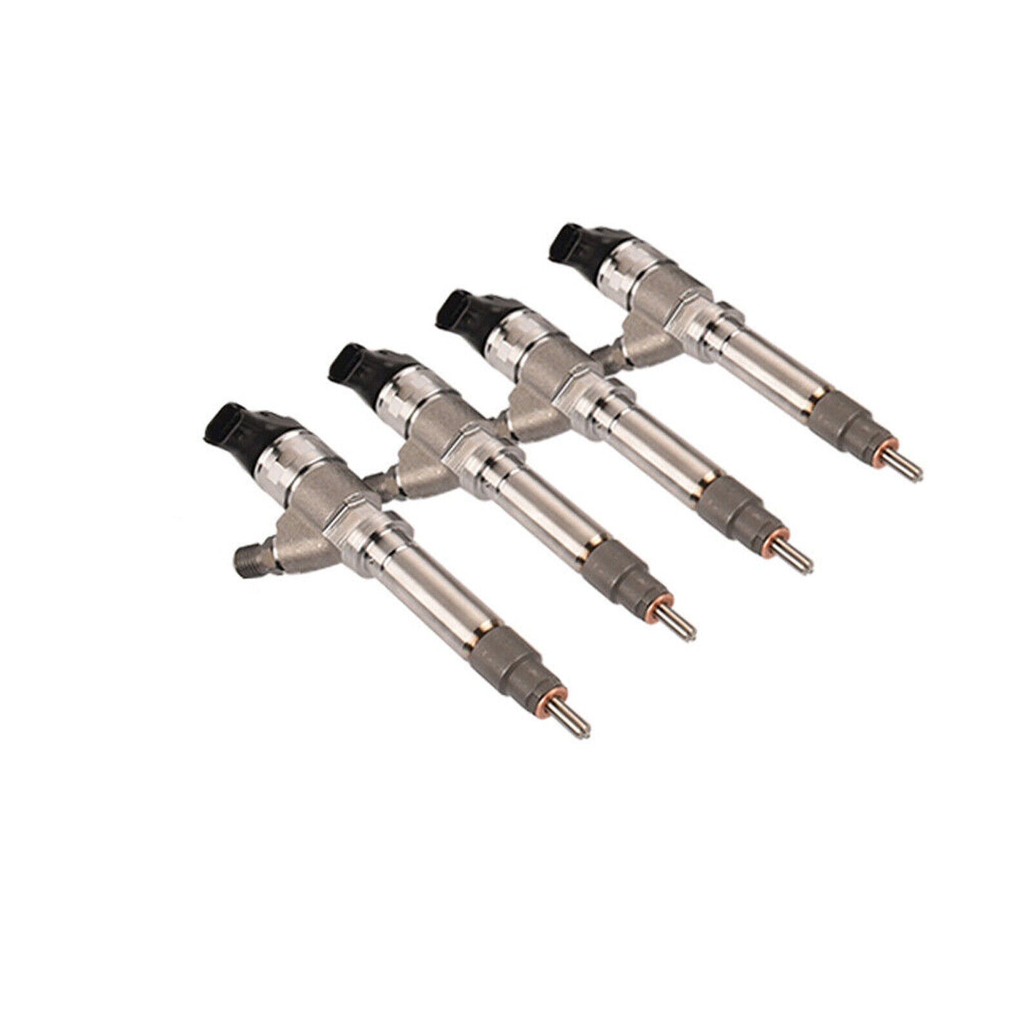 4PC Fuel Injectors 0445120027 for GM for Chevrolet 6.6L 2004-2005 Duramax LLY