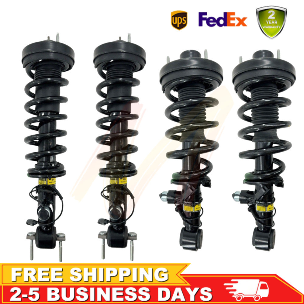 A pair of rear shock absorbers suitable for Mercedes-Benz C-Class W205, C300, C400, 450, C63, 2015